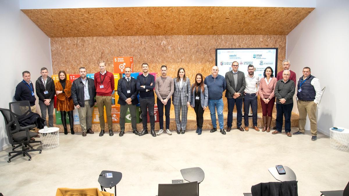 Profesionales y autoridades se han reunido en Emivasa.