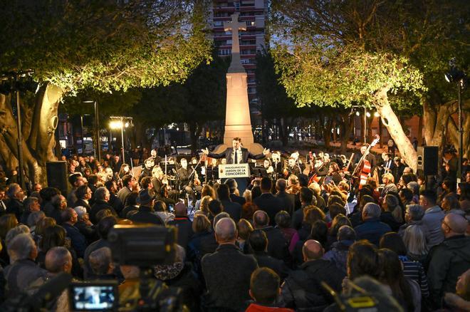 Así ha sido la inauguración del nuevo Paseo de Germanías en Elche