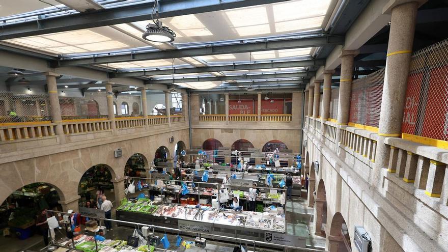 Los vendedores del Mercado logran retrasar las obr