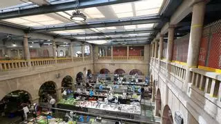 Los vendedores del Mercado logran retrasar las obras: «Es nuestra temporada más fuerte»