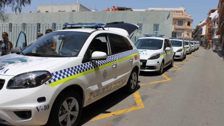 Coches de Policía Local de Santander