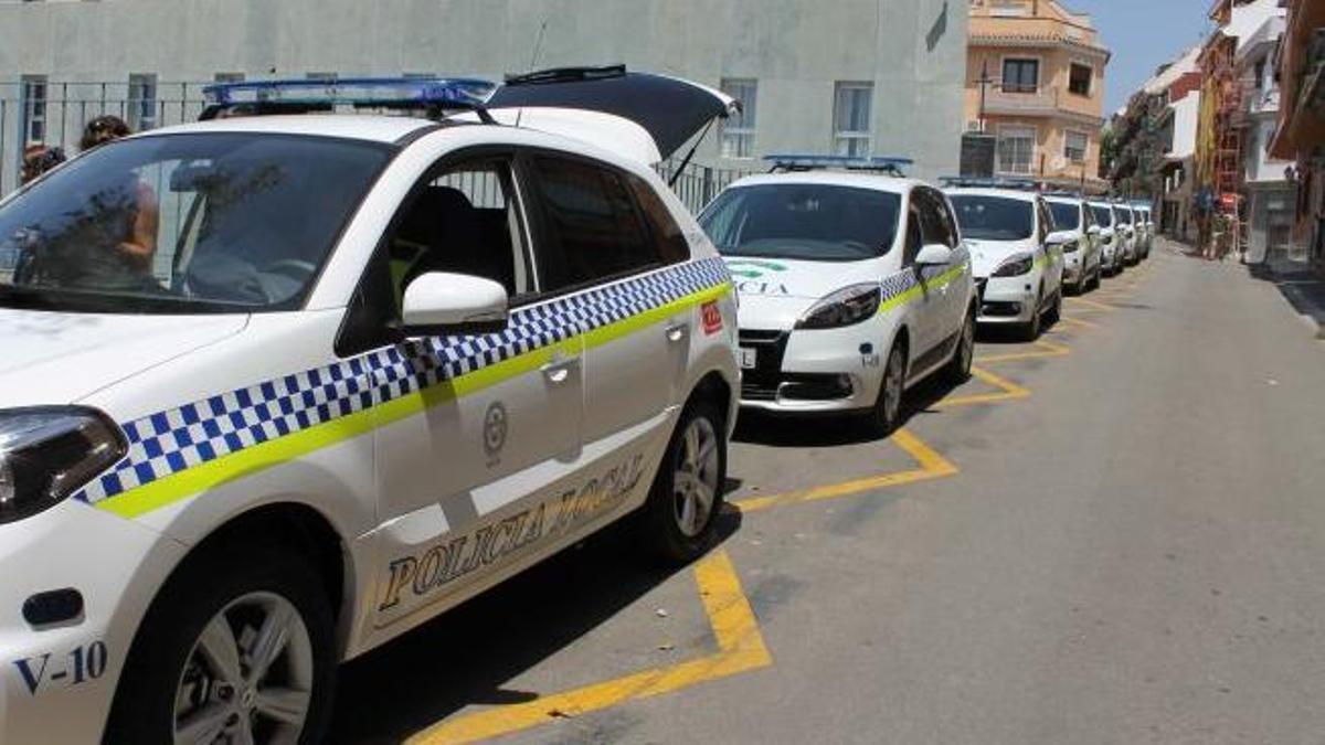 Coches de Policía Local de Santander