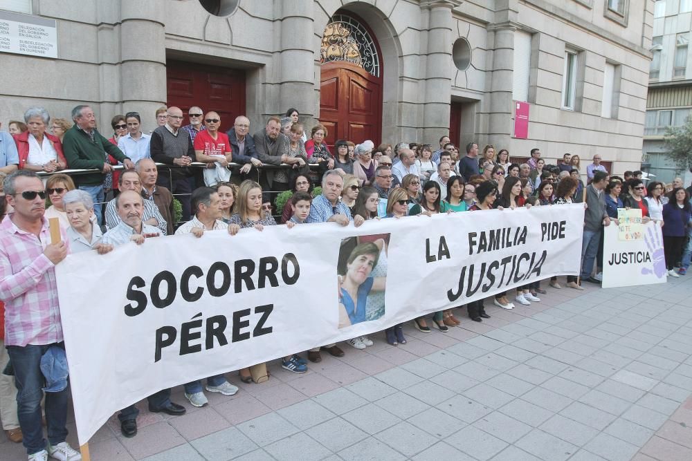 Familiares y amigos de Socorro Pérez piden 'justicia' // Iñaki Osorio