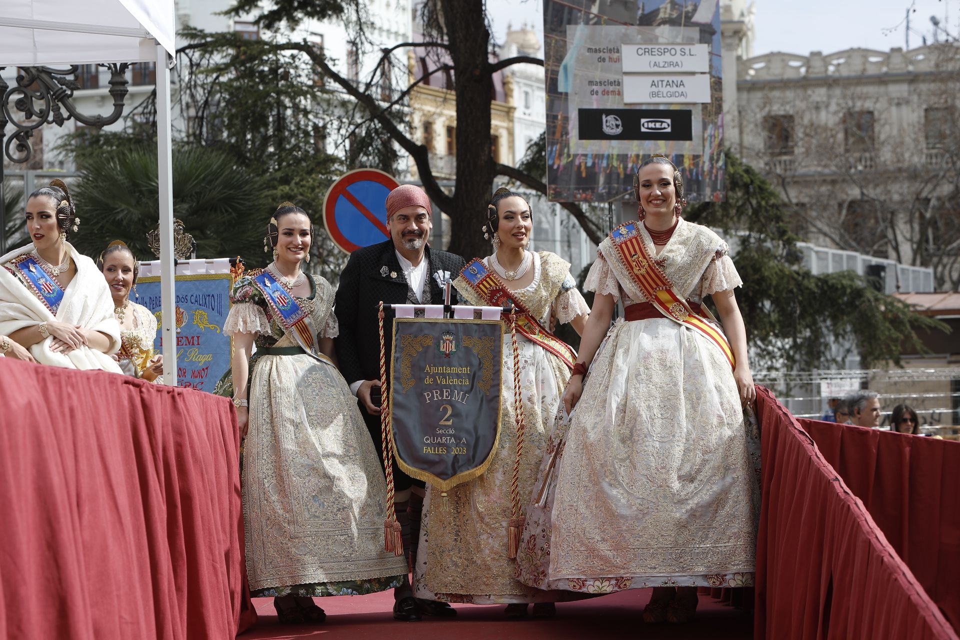 La entrega de premios de las Fallas 2023, en imágenes