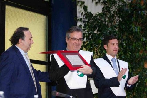 Imposicion de becas del Colegio Mayor Azarbe