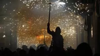 Uns noranta participants pel Correfoc de les Fires de Girona