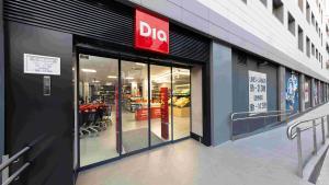 Una tienda de la cadena de supermercados DIA.
