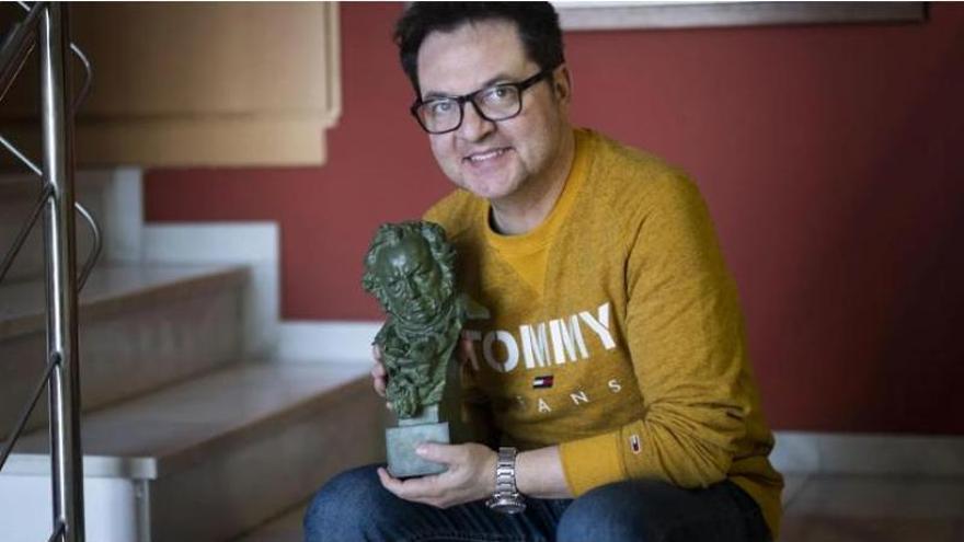 Novelda premia a Paco Sáez: el ganador del Goya recibirá el 
