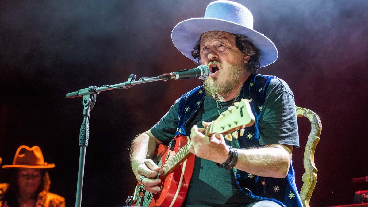 Zucchero, com el vell ‘bluesman’ a Porta Ferrada