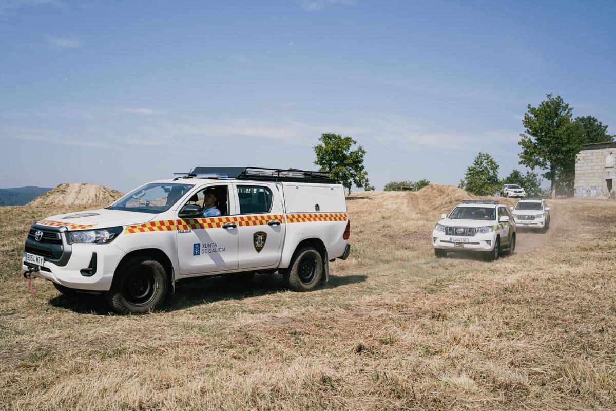 Toén enseña a Europa a combatir el fuego extremo