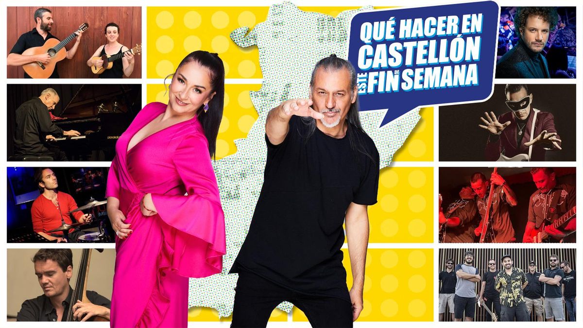 Vídeo: Qué hacer en Castellón este fin de semana: Camela