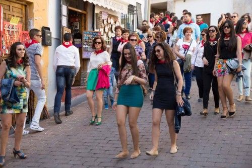 Traslado de Santa Elena en Caravaca