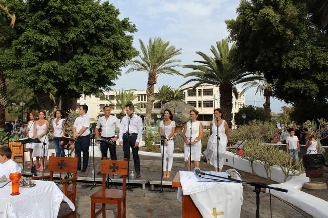 Procesión de la Virgen del Carmen en Lanzarote