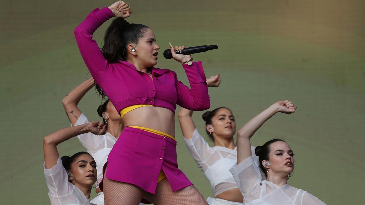 Rosalía y C.Tangana ponen el acento español al Festival Lollapalooza en Chile