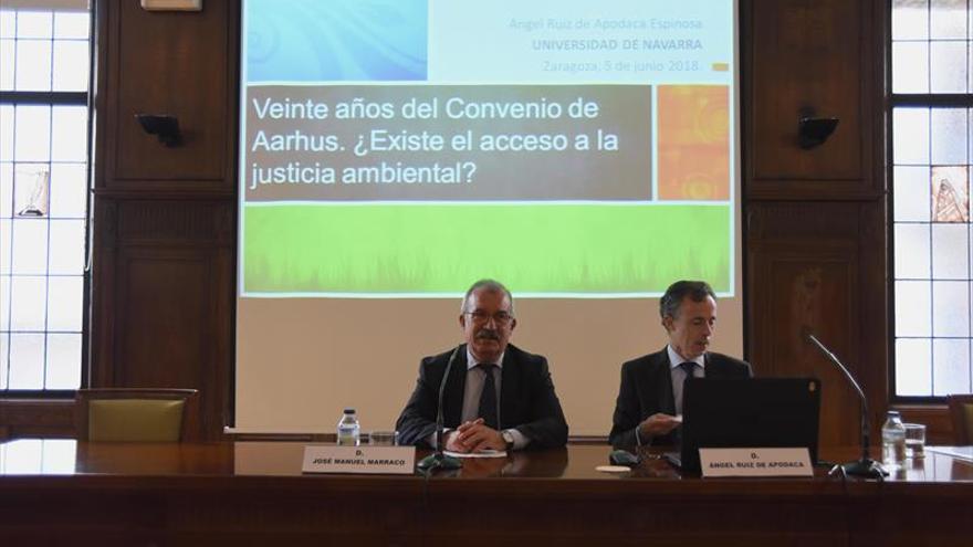 Una conferencia trató los problemas de acceso a la justicia ambiental