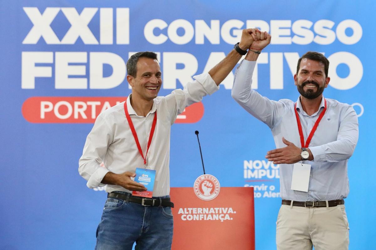 XXII Congreso Federativo del PSOE de Portalegre.