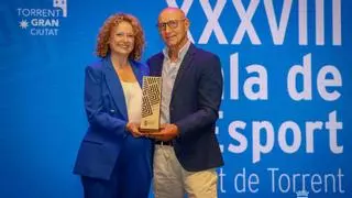 El judoka Vicente Carratalá Deval se convierte en el primer embajador del deporte de Torrent