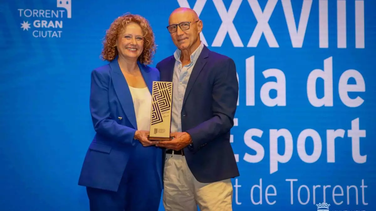 El judoka Vicente Carratalá Deval se convierte en el primer embajador del deporte de Torrent