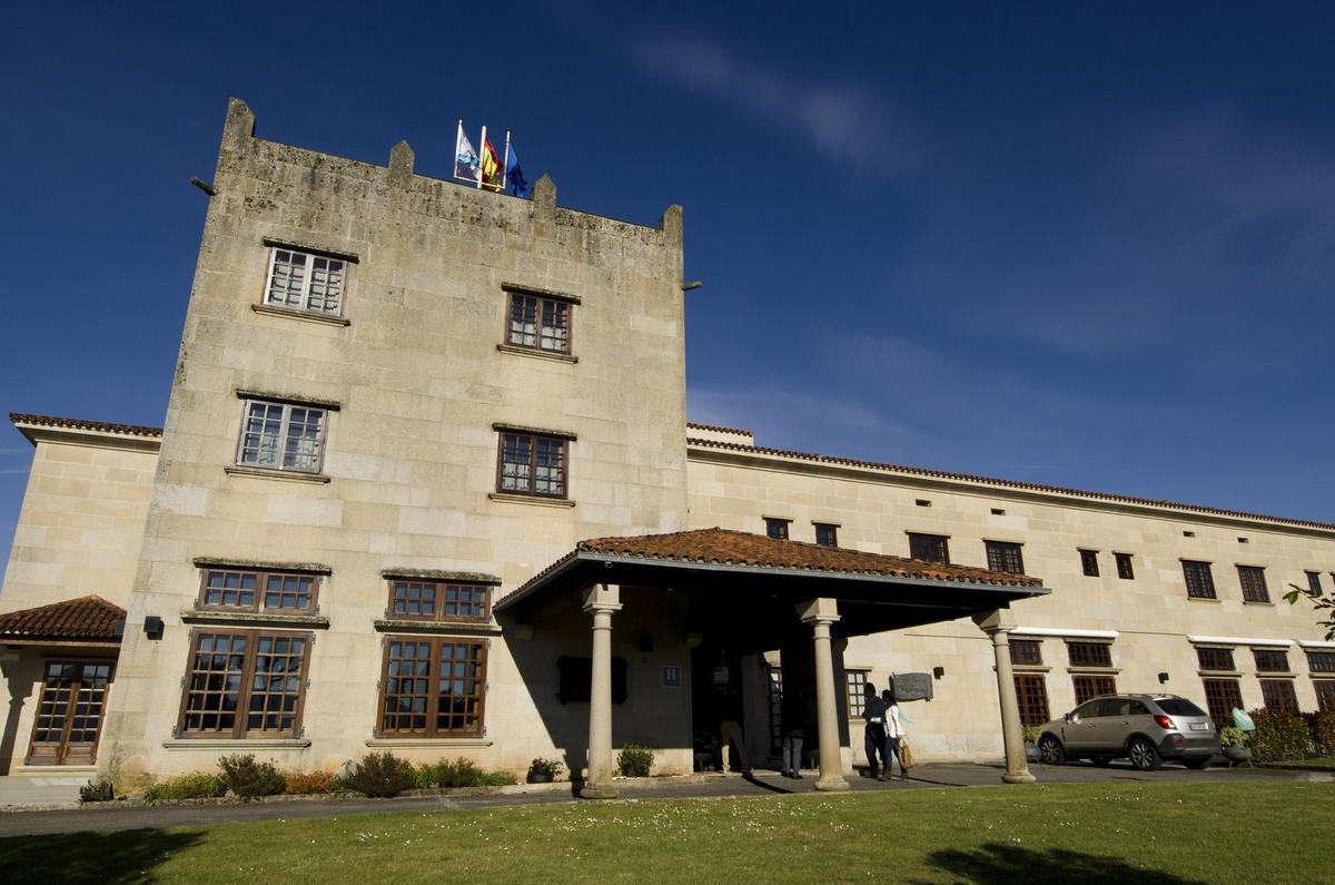 Una imagen de archivo del Parador de Verín