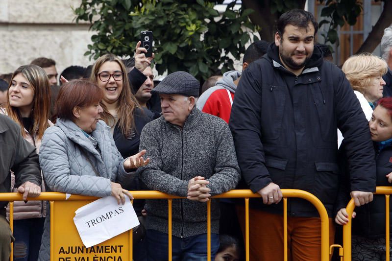 Búscate en la mascletà del 1 de marzo