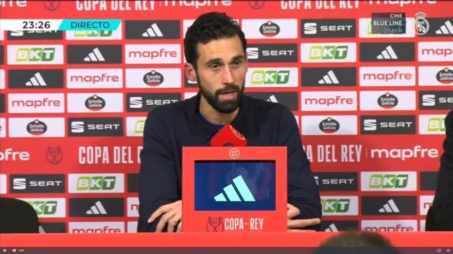 Arbeloa: "No me arrepiento de la convocatoria. Volvería a hacerla igual"