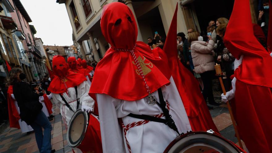 EN IMÁGENES: Jubiloso reencuentro con San Pedro en Avilés