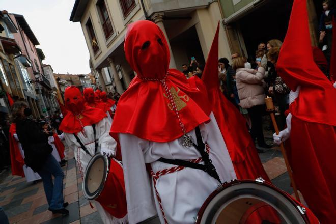 EN IMÁGENES: Jubiloso reencuentro con San Pedro en Avilés