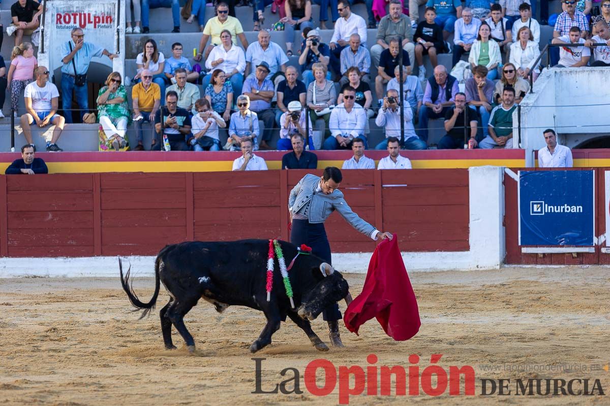 Festival taurino en Yecla (Salvador Gil, Canales Rivera, Antonio Puerta e Iker Ruíz)