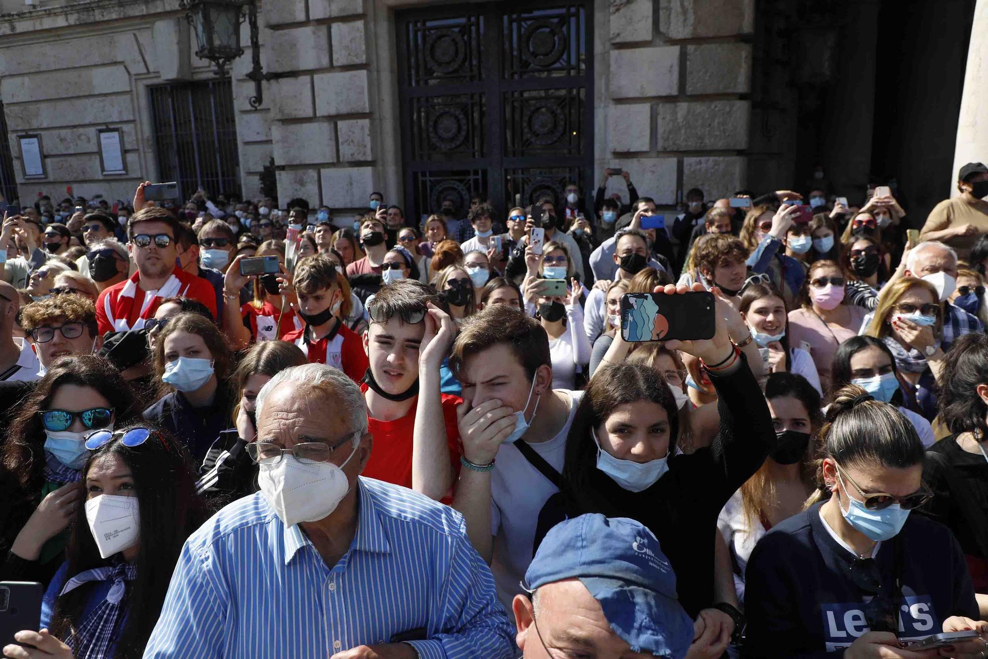 Búscate en la mascletá del 2 de marzo