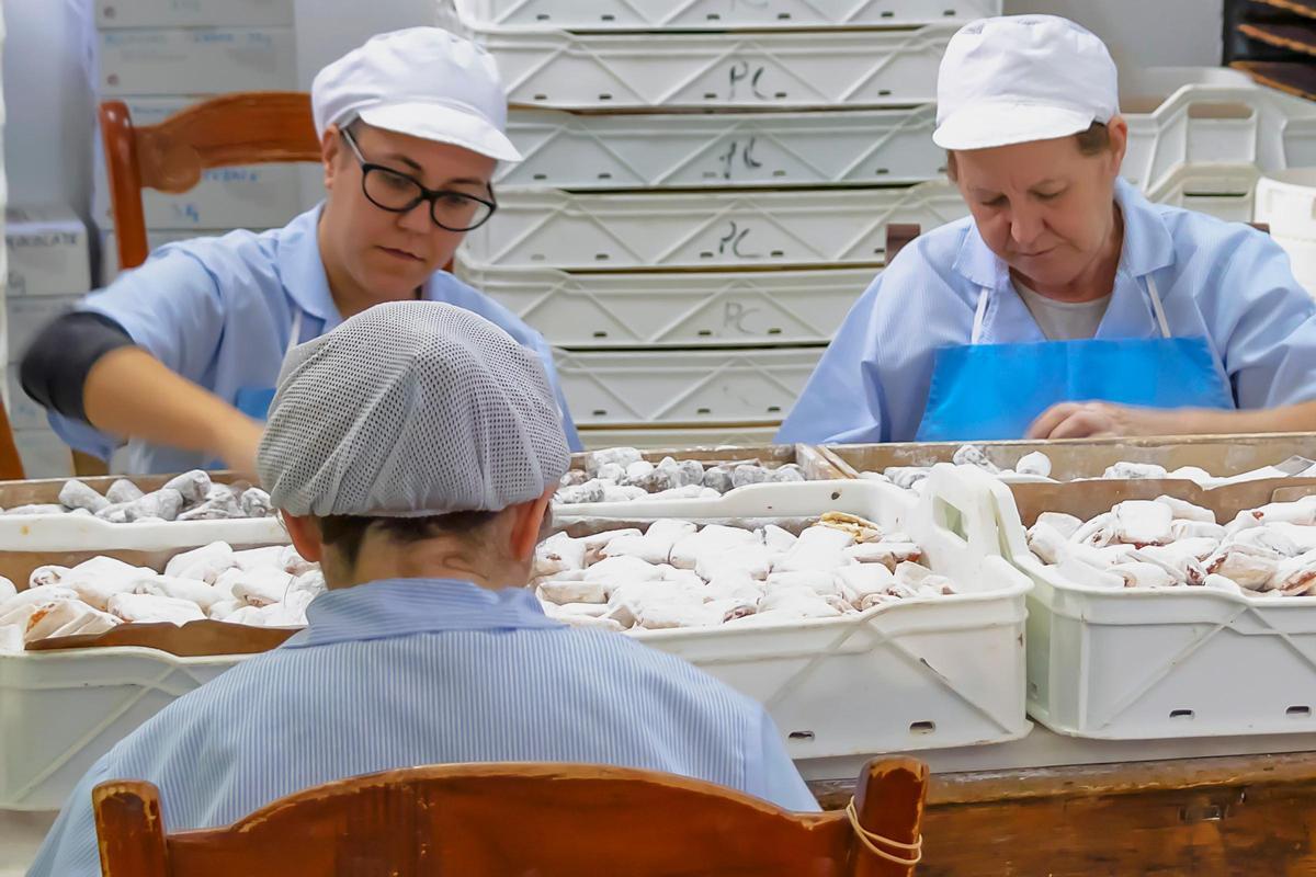 Estepa y Antequera son las dos localidades donde se elaboran estos dulces navideños