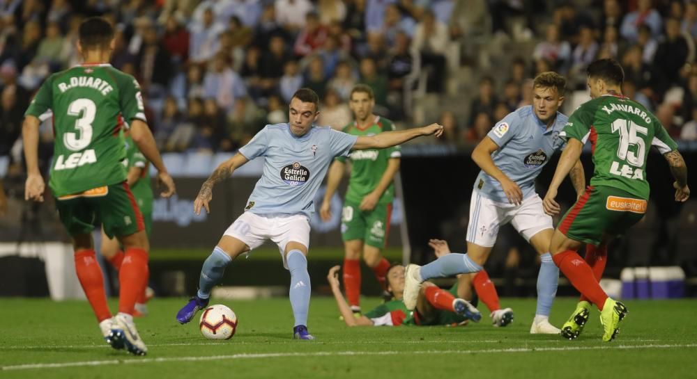 Las mejores imágenes del Celta - Alavés // R. Grobas / A. Villar / C. Graña