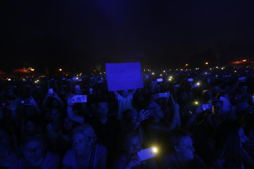 Feria de Julio: Concierto de David Bisbal en València