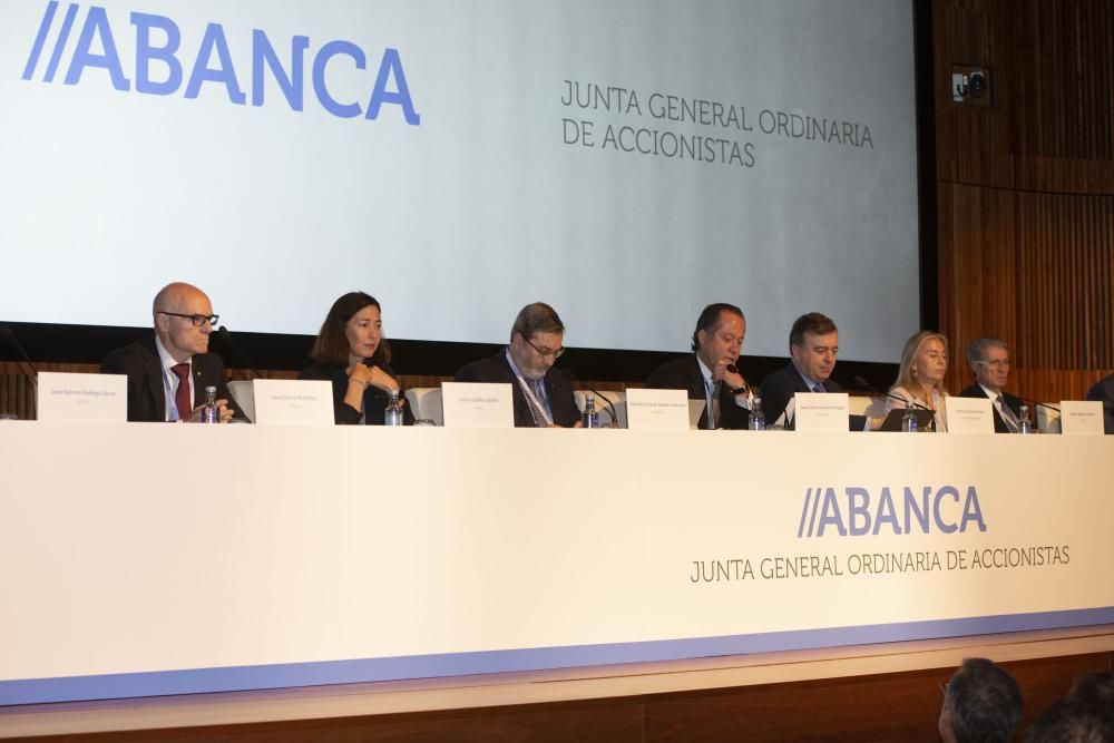 Junta de accionistas de Abanca en A Coruña