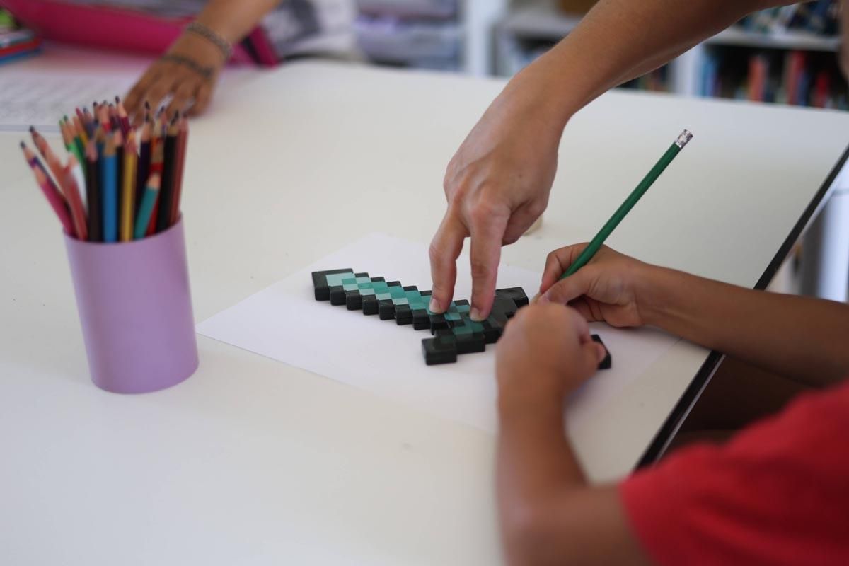 Galería: Las imágenes del taller 'La infancia no se toca'