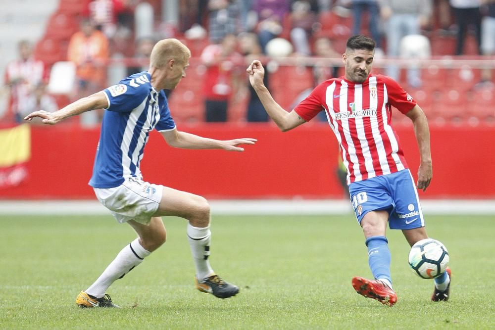 Partido Sporting de Gijón - Lorca