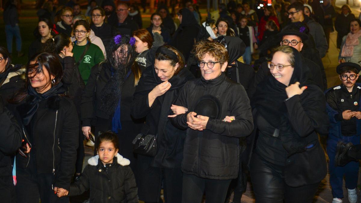 Así ha sido el Entierro de la Sardina en Plasencia