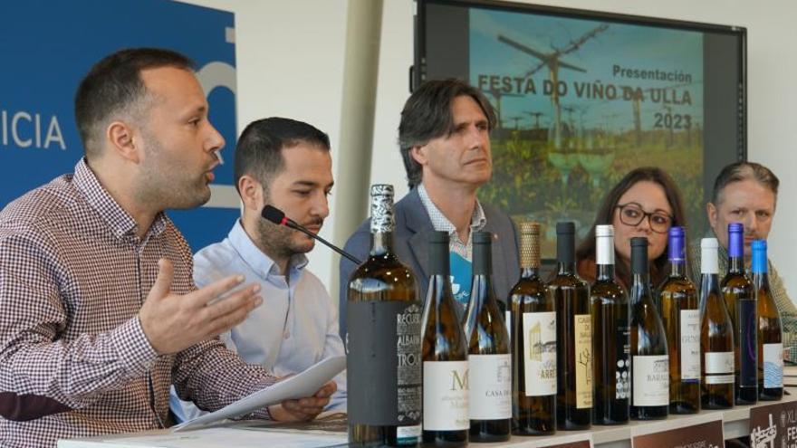 Sarandón se convierte este fin de semana en bodega de los vinos del Ulla de calidad