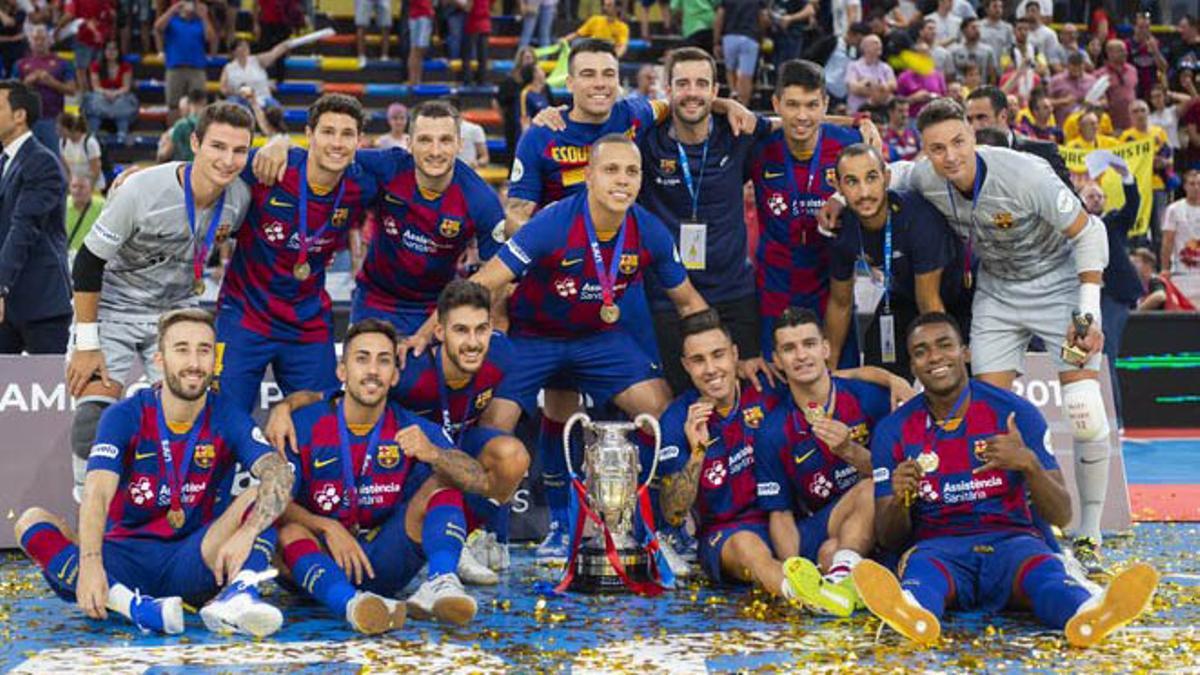 El Barça ganó su segunda Supercopa en 2019