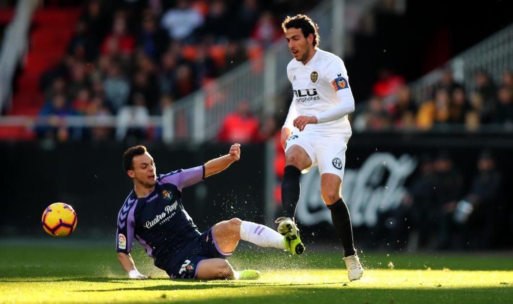 Valencia CF - Real Valladolid, en imágenes