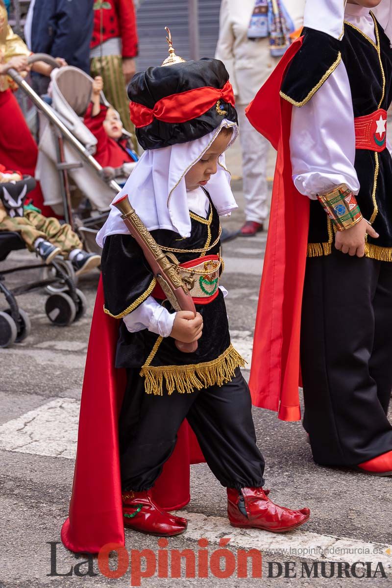 Desfile infantil en las Fiestas de Caravaca (Bando Moro)