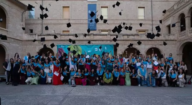 FOTOS | Graduación de alumnos de ADEMA de Salud y Deporte