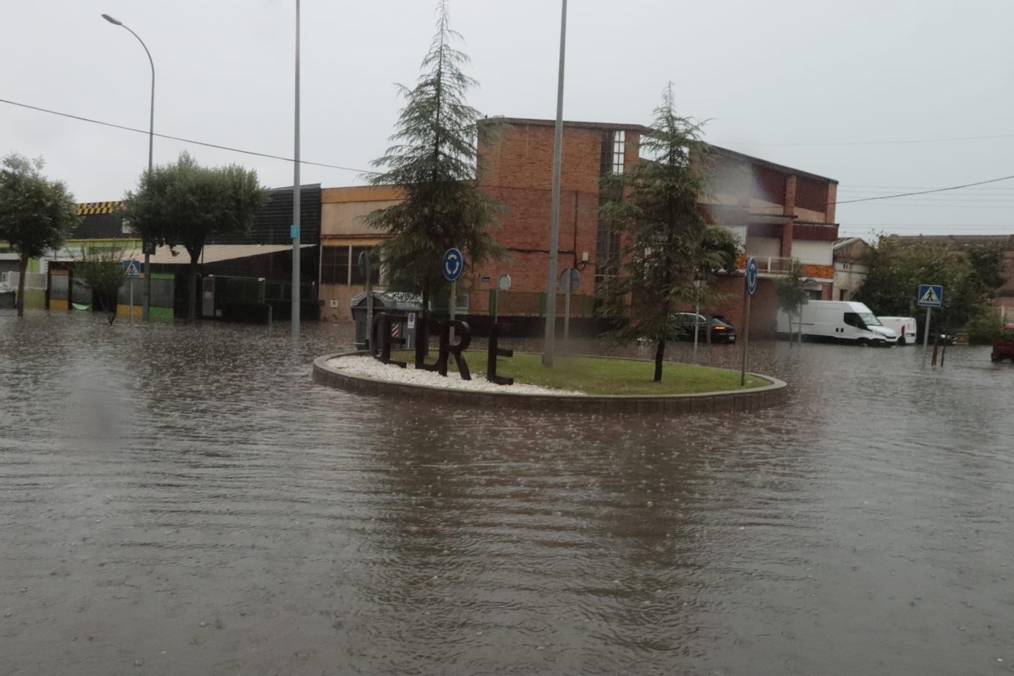 Galería: Los efectos del temporal en los municipios de Castellón