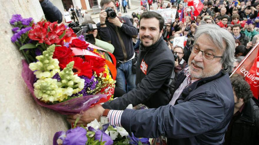 Garzón: "IU estará en la campaña con sus siglas y sus actos"