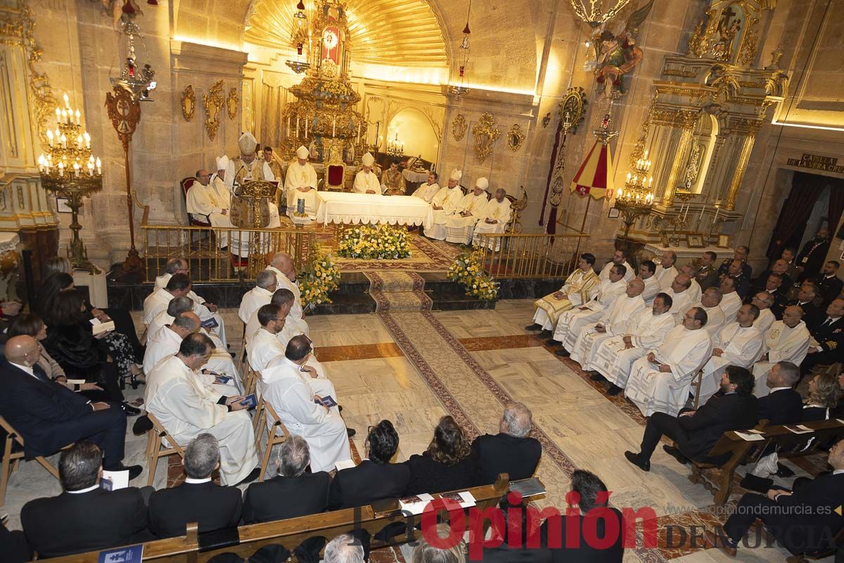 Apertura Año Jubilar de Caravaca: celebración religiosa