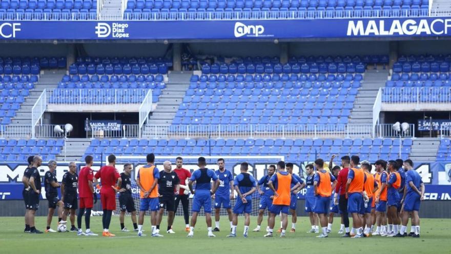 El Málaga CF ya ha usado 29 futbolistas