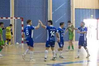 El Gasifred Atlético inicia con goleada su primer amistoso en Ibiza