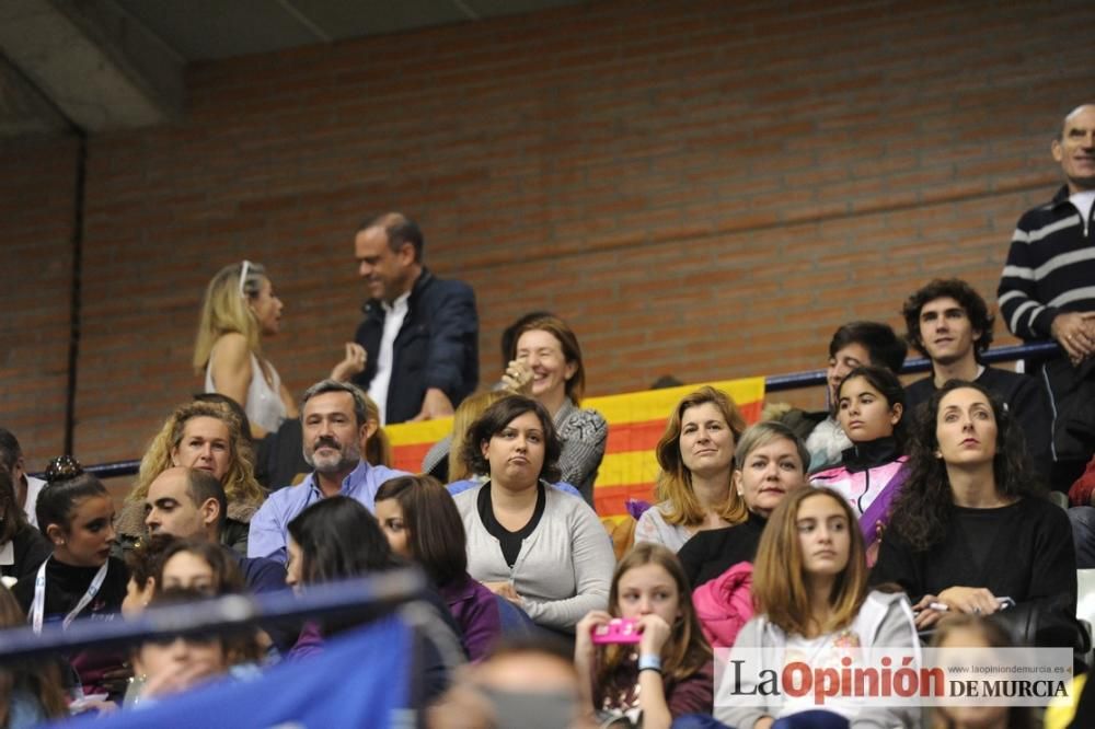 Campeonato de Gimnasia Rítmica: entrega de trofeos