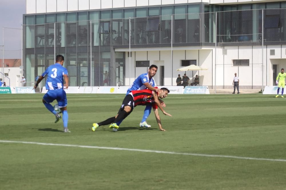 Fútbol: Lorca FC vs Melilla