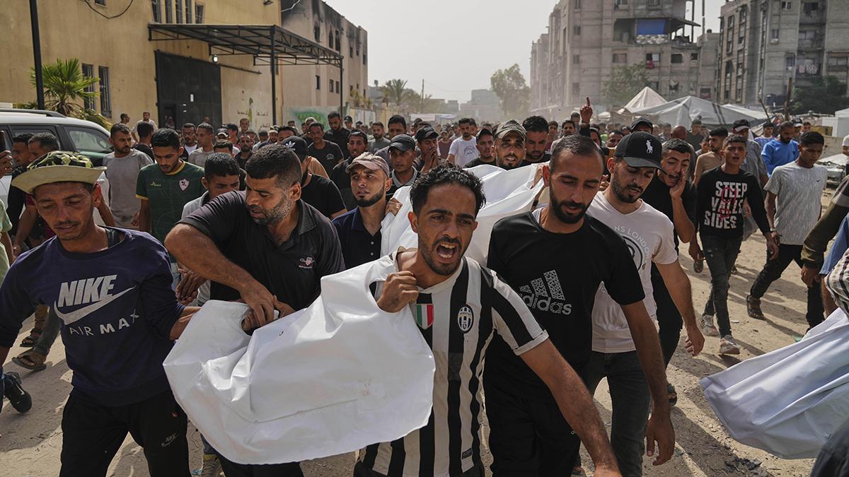 Israel emite órdenes de evacuación para Khan Younis antes de un "ataque sin precedentes"