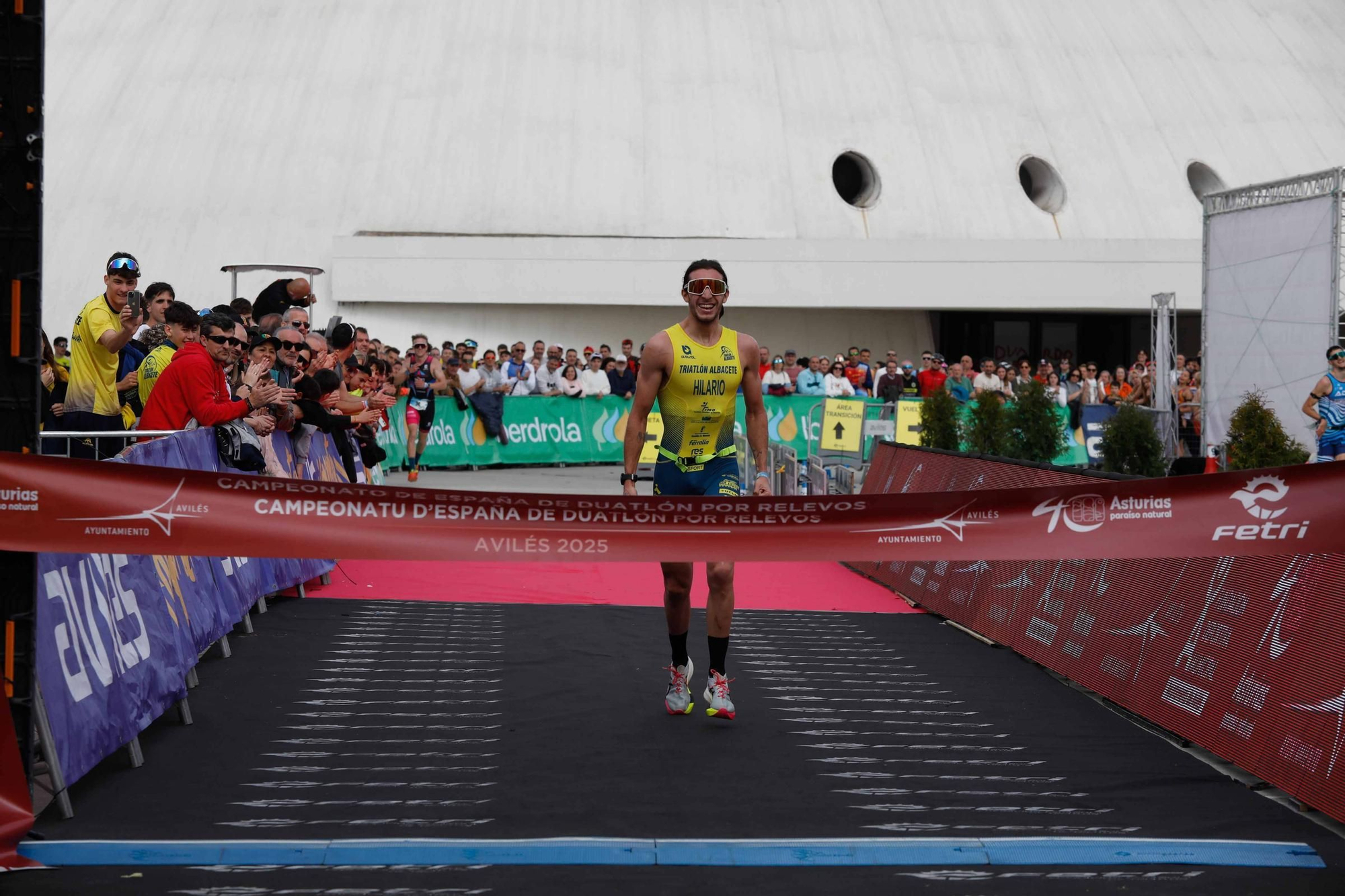 El duatlón de Avilés, en imágenes